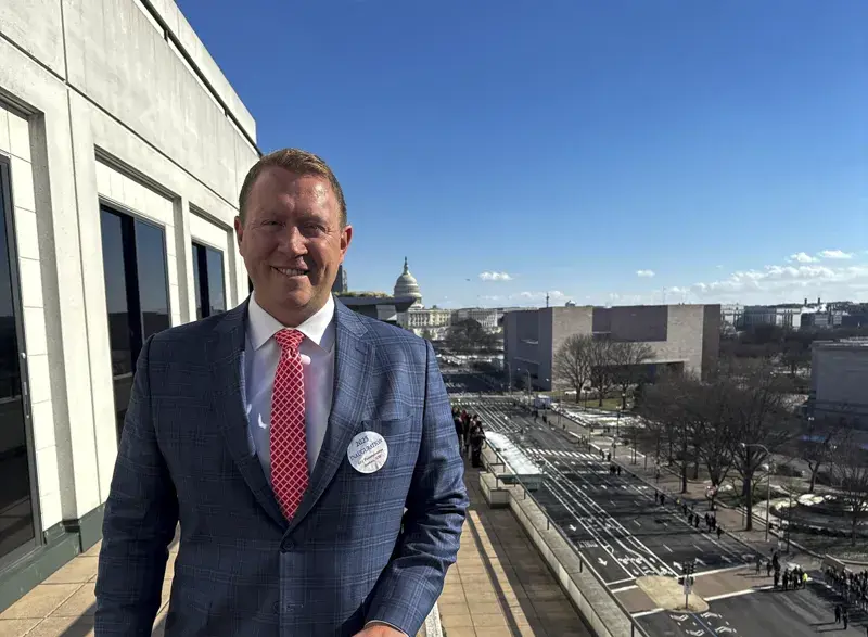 Faith Centers Senator's Chief Of Staff Who Encourages Public Service 
