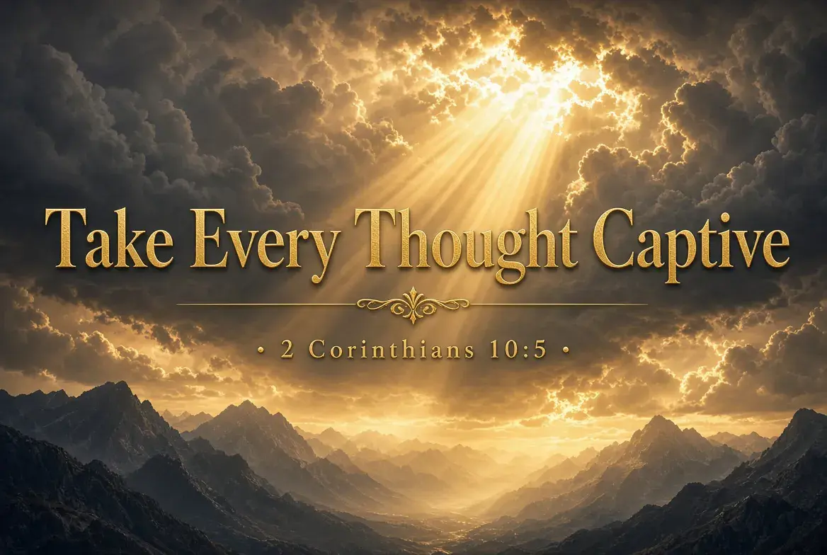'Take Every Thought Captive' - The Battle In Your Mind
