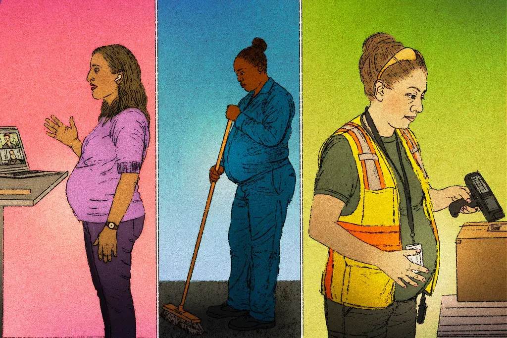 Navigating Pregnancy, Postpartum Needs At Your Workplace