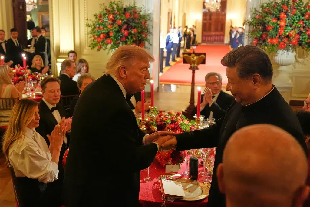 Trump-Xi Events In D.C. Get Top Billing Back In Communist China
