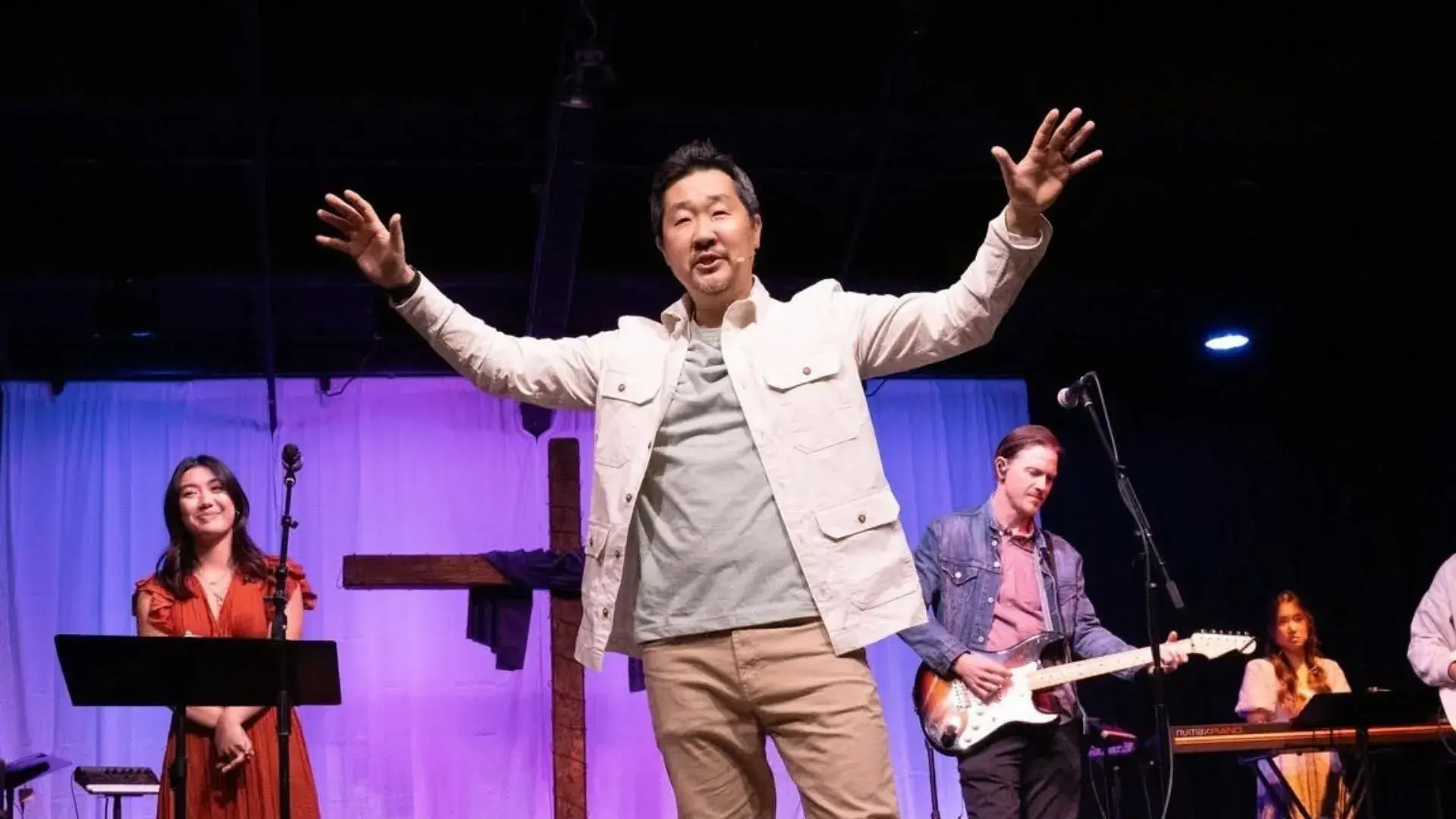 Paul Kim is the senior pastor at Redeemer Encinitas in San Diego, which was planted in 2013 as a merger between two PCA churches.