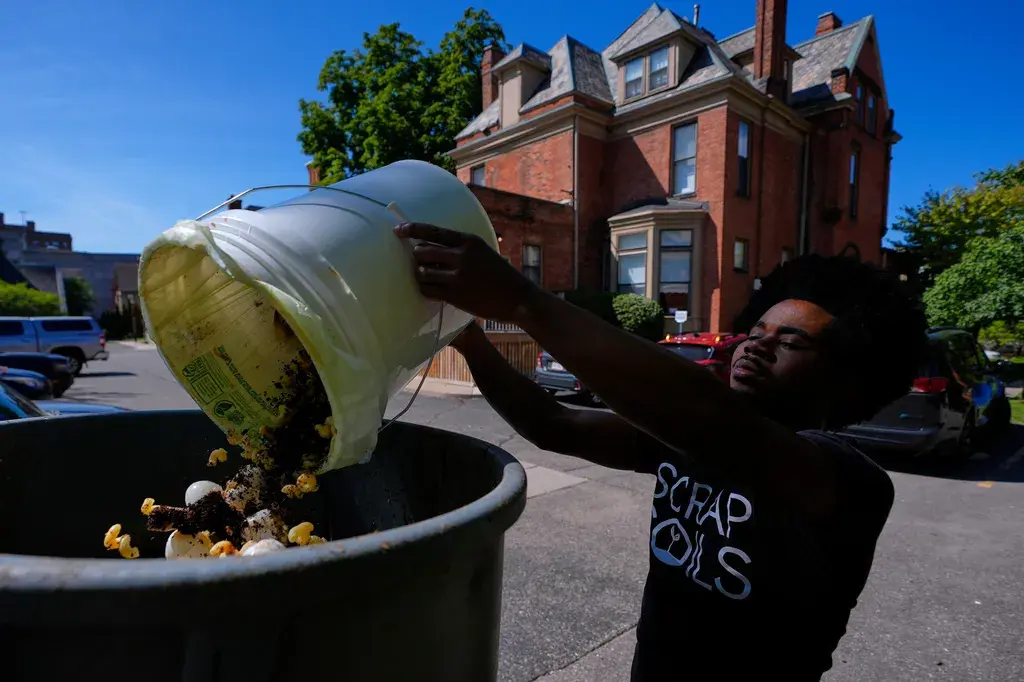 Doing Good: Food Scrap Pickup Services Want Your Coffee Grounds, Eggshells