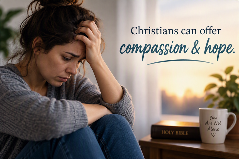 New Research Confirms Mental Health Benefits Of Faith Community 
