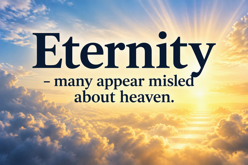 Many Uncertain About Making It To Heaven: 'God Does Not Grade On A Curve' 
