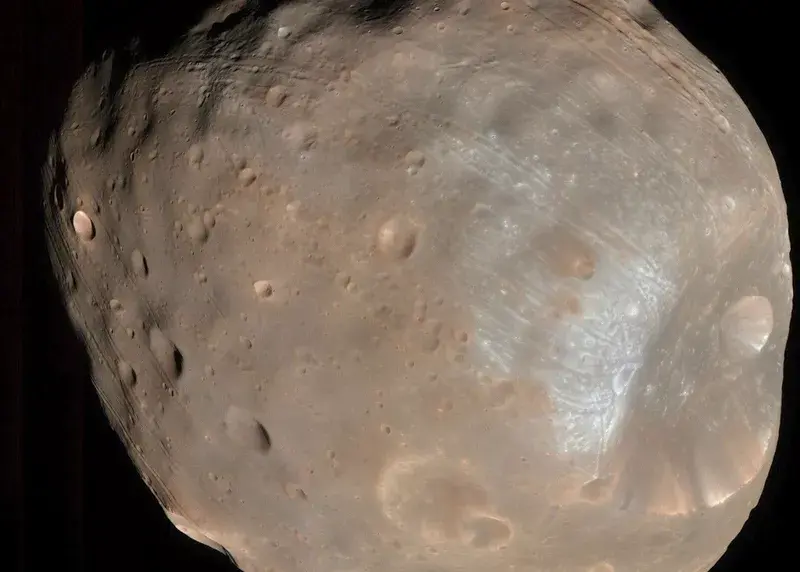 What's Mars' Potato-Shaped Moon All About?