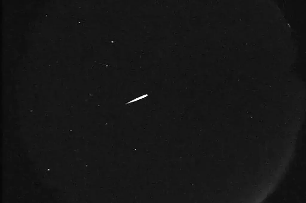 'The Orionids' - Debris From Halley's Comet - Put On A Sky Show This Week