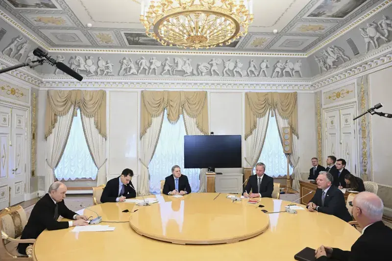 Russia Agrees To New 3-Way Meetings To Consider Ending Ukraine War
