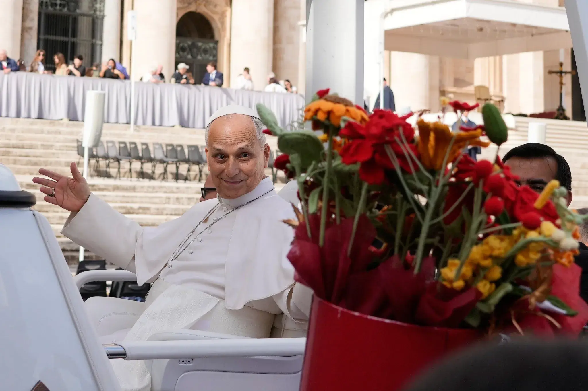 Pope Leo XIV Won't Need Further Lung Cancer Treatment: Vatican