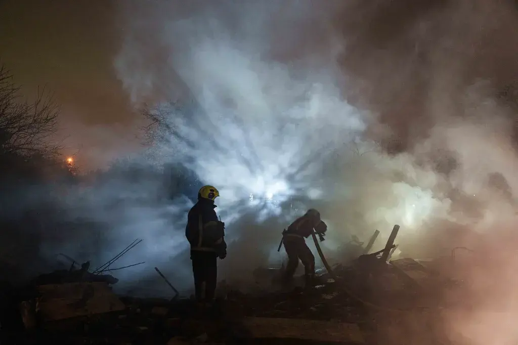 Russia Continues To Bombard Kyiv, Says It Downed 800 Ukrainian Drones