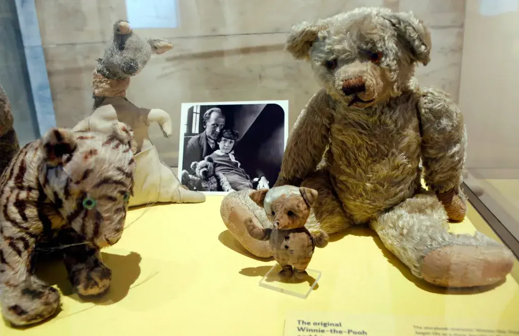 Turning 100, Original 'Winnie-The-Pooh' Stays In NYC For Now