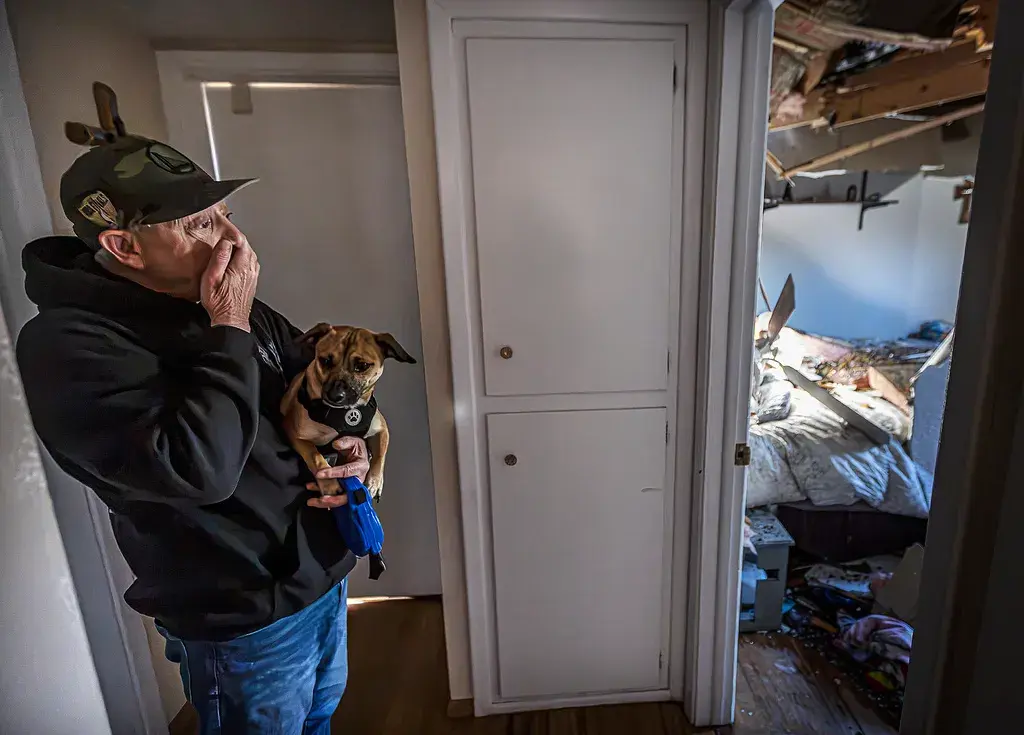 Flooding, Severe Weather Continues In The Southwest 
