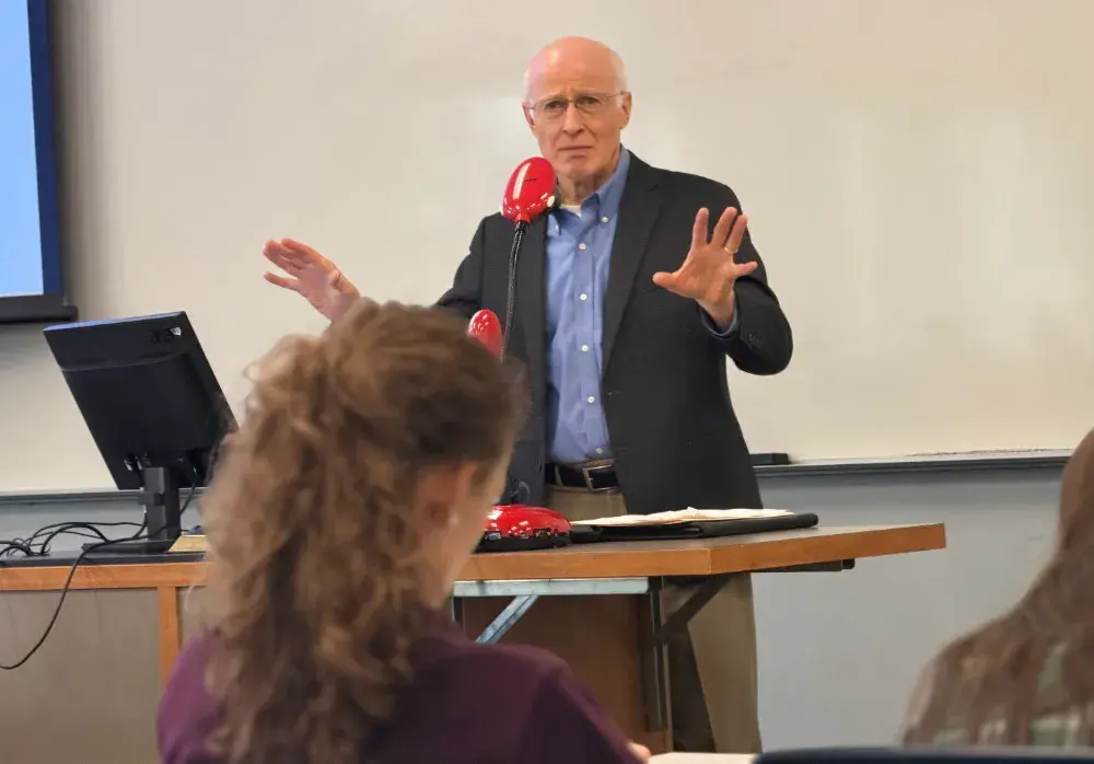 New Commentary On Psalms Brings Decades Of Study To Wider Audience