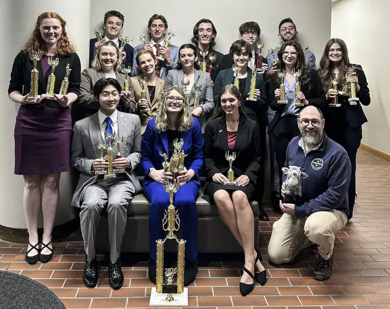 Cedarville Forensics Dominates Otterbein Tournament, Wins Eight Championships