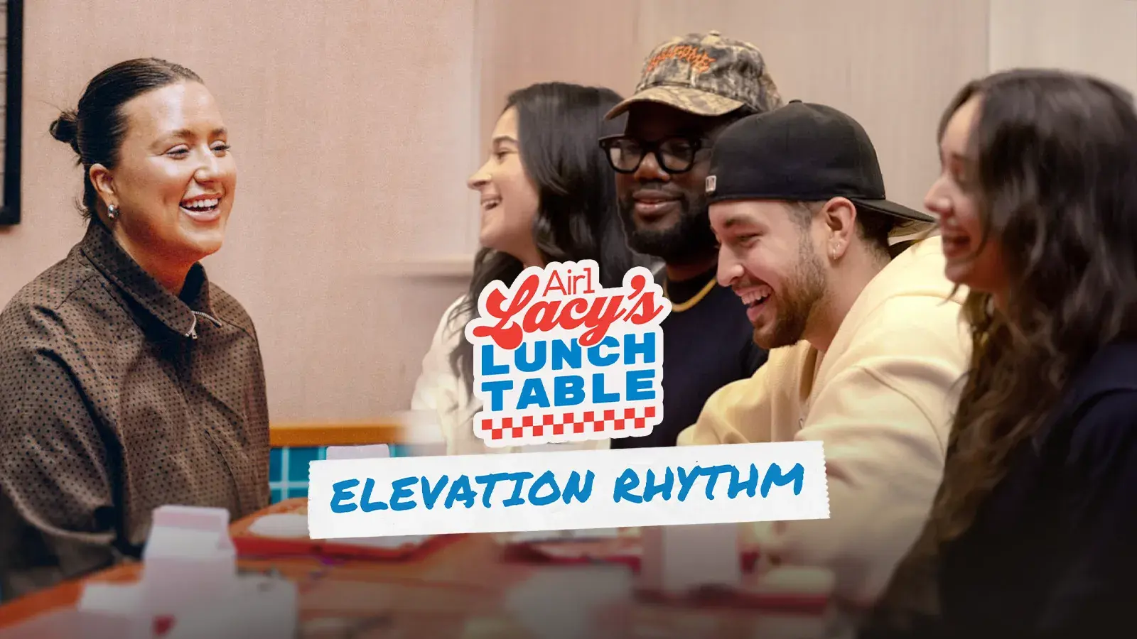 Air1: Lacy's Lunch Table - Elevation Rhythm