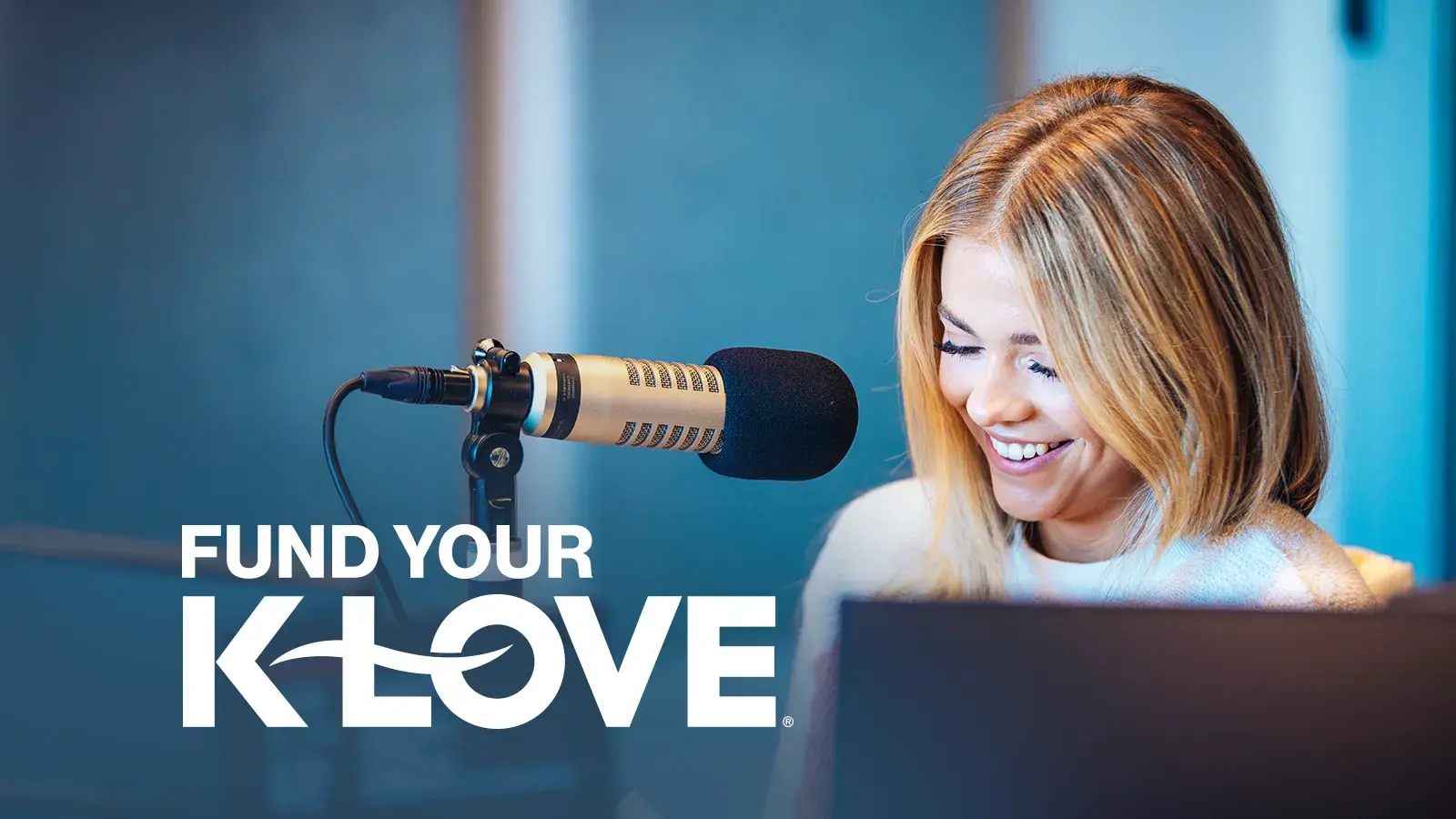 Fund Your K-LOVE Anne Wilson