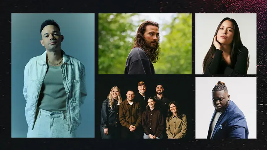 Worship Now Tour Lineup