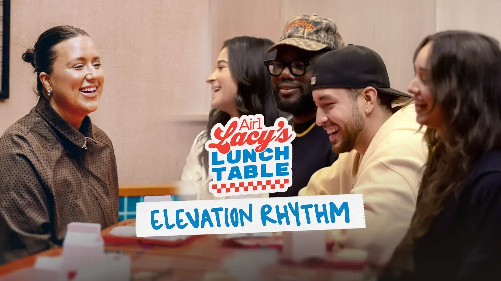 Air1 Lacy's Lunch Table Elevation Rhythm