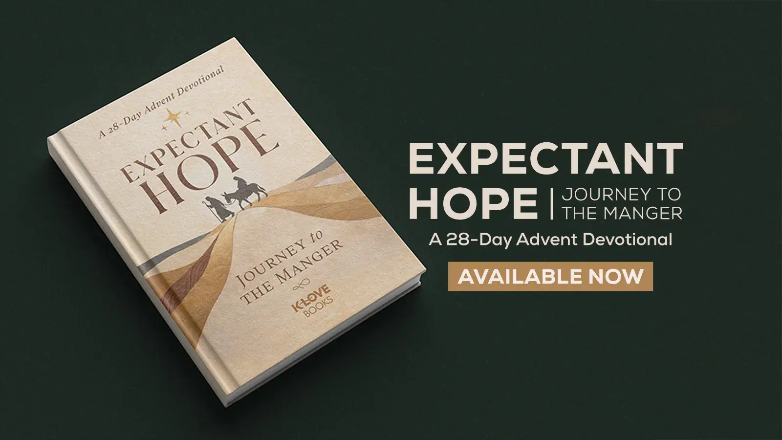 Expectant Hope Journey to the Manger book