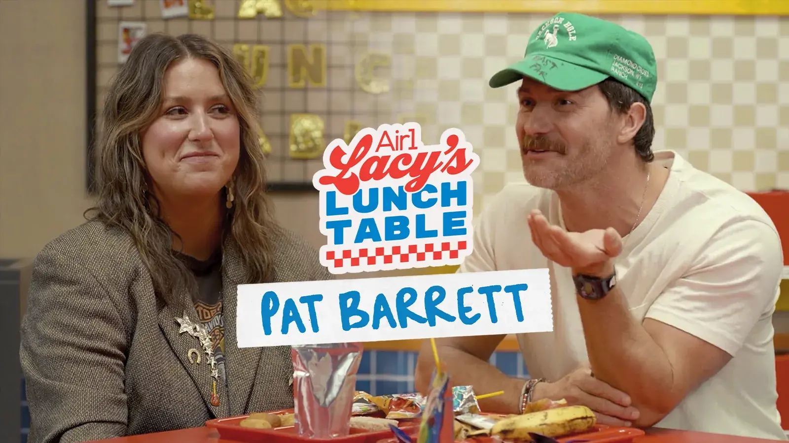 Air1 Lacy's Lunch Table - Pat Barrett