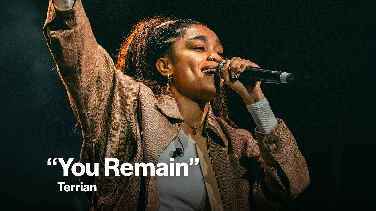 Terrian Anchors Her Life in Jesus on You Remain