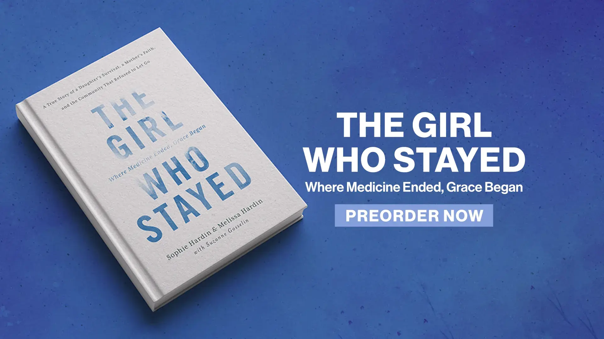 Preorder this powerful true story of survival