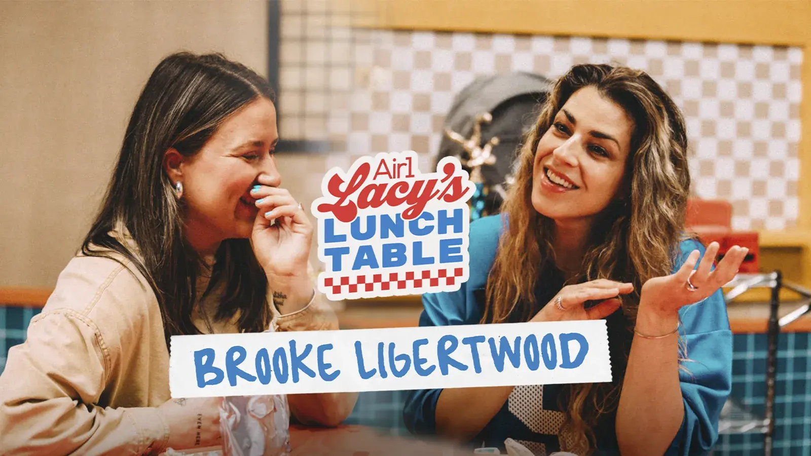 Lacy's Lunch Table with Brooke Ligertwood