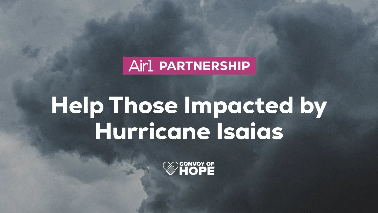 Give to Help Families Impacted by Hurricane Isaias 