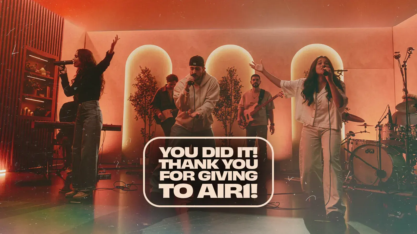 You Did It! Thank You For Giving To Air1