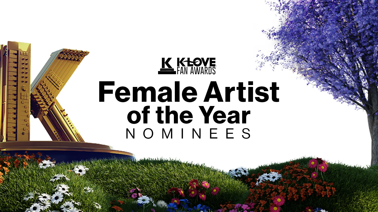 2026 K-LOVE Fan Awards Female Artist of the Year Nominees