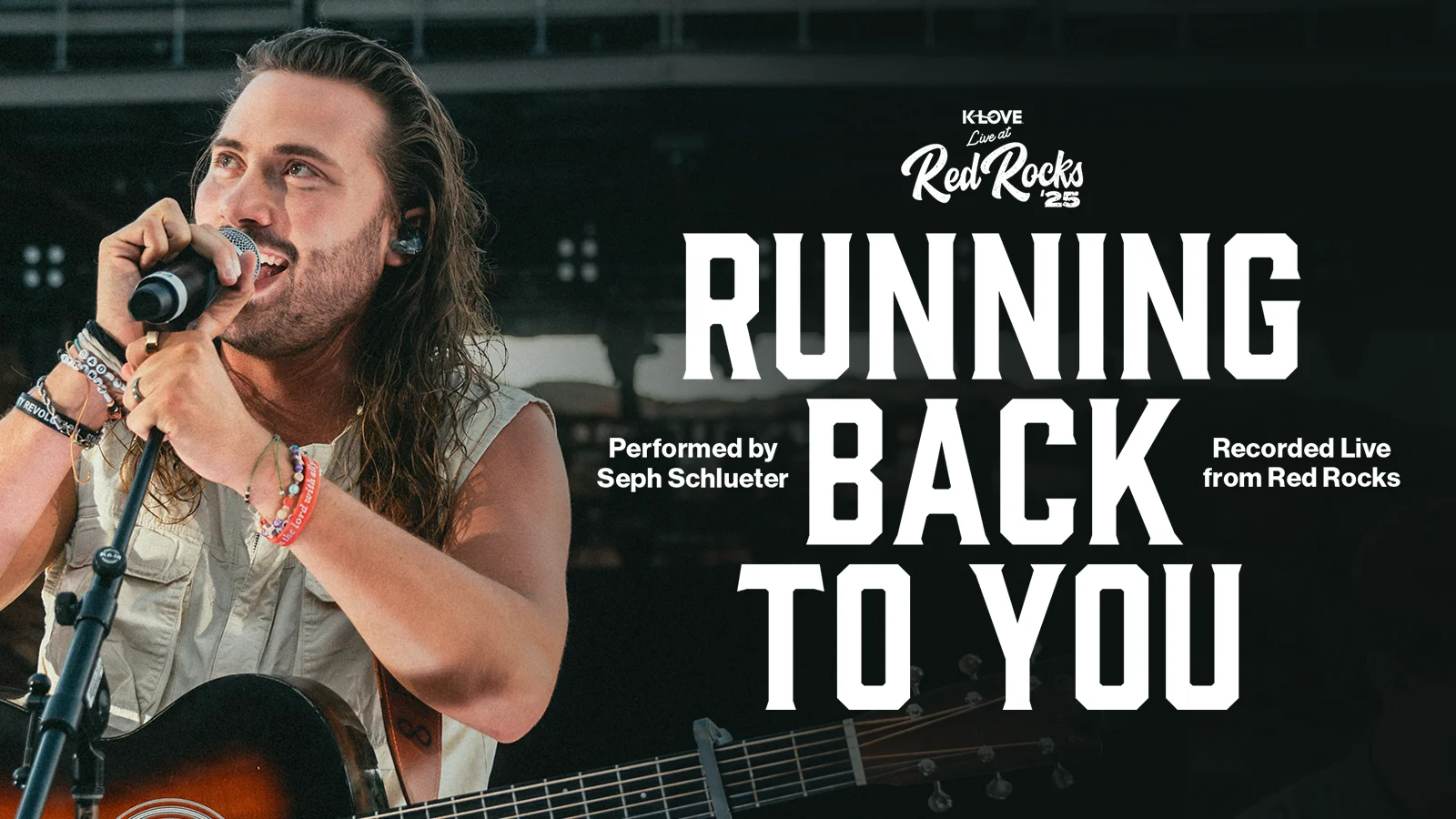 Running Back To You performed by Seph Schlueter recorded live from Red Rocks
