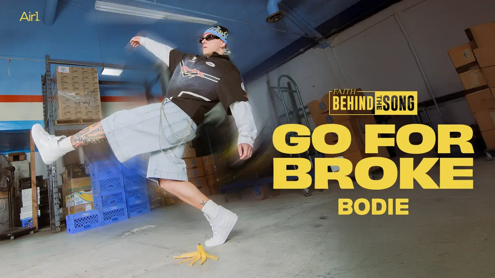 Faith Behind The Song: "Go For Broke" Bodie