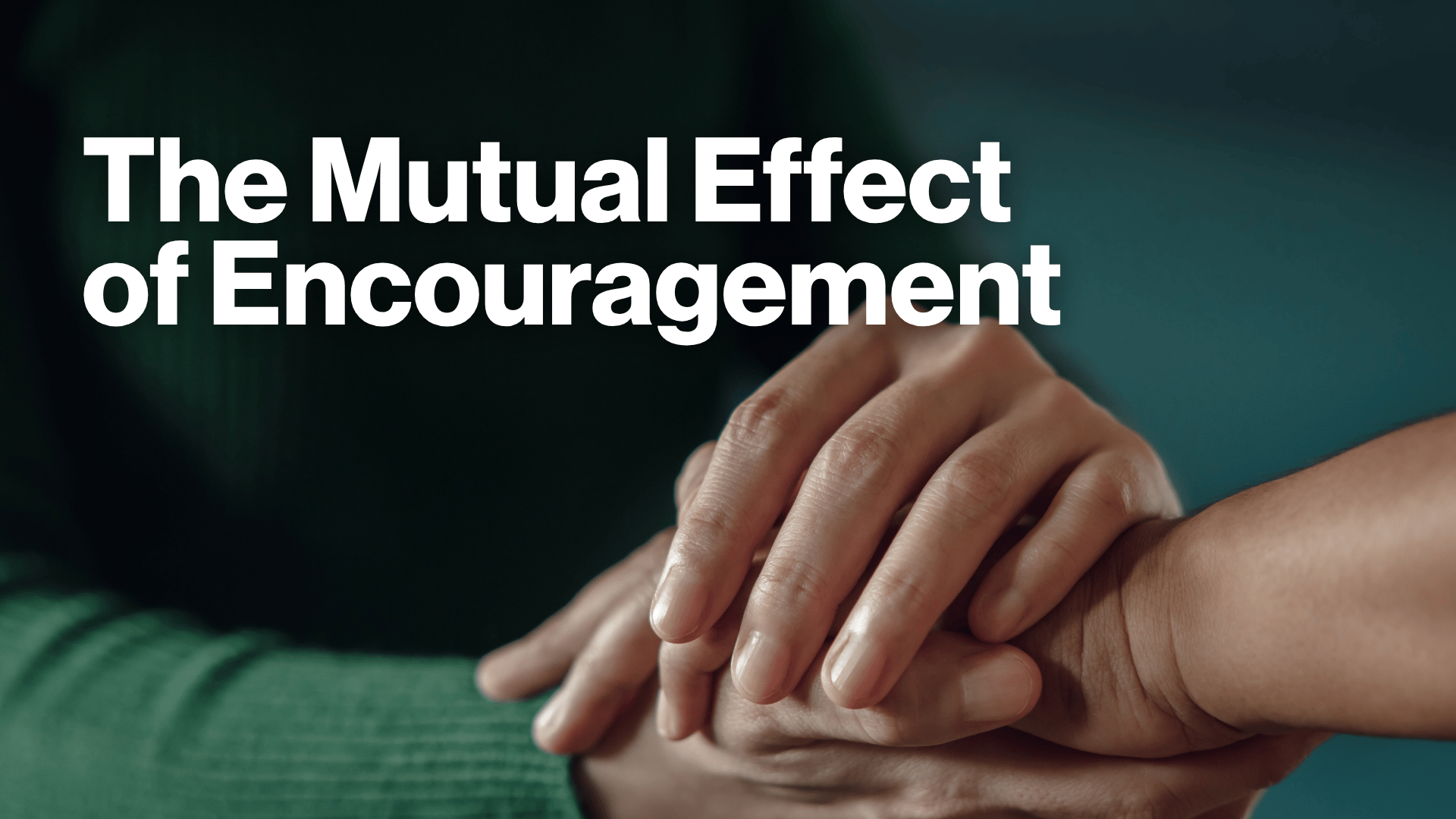 The Mutual Effect of Encouragement Image