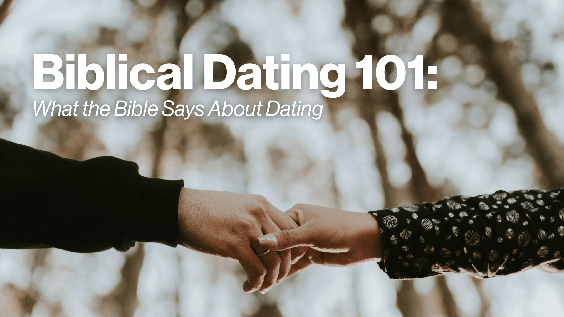 Biblical Dating 101: What the Bible Says About Dating Image