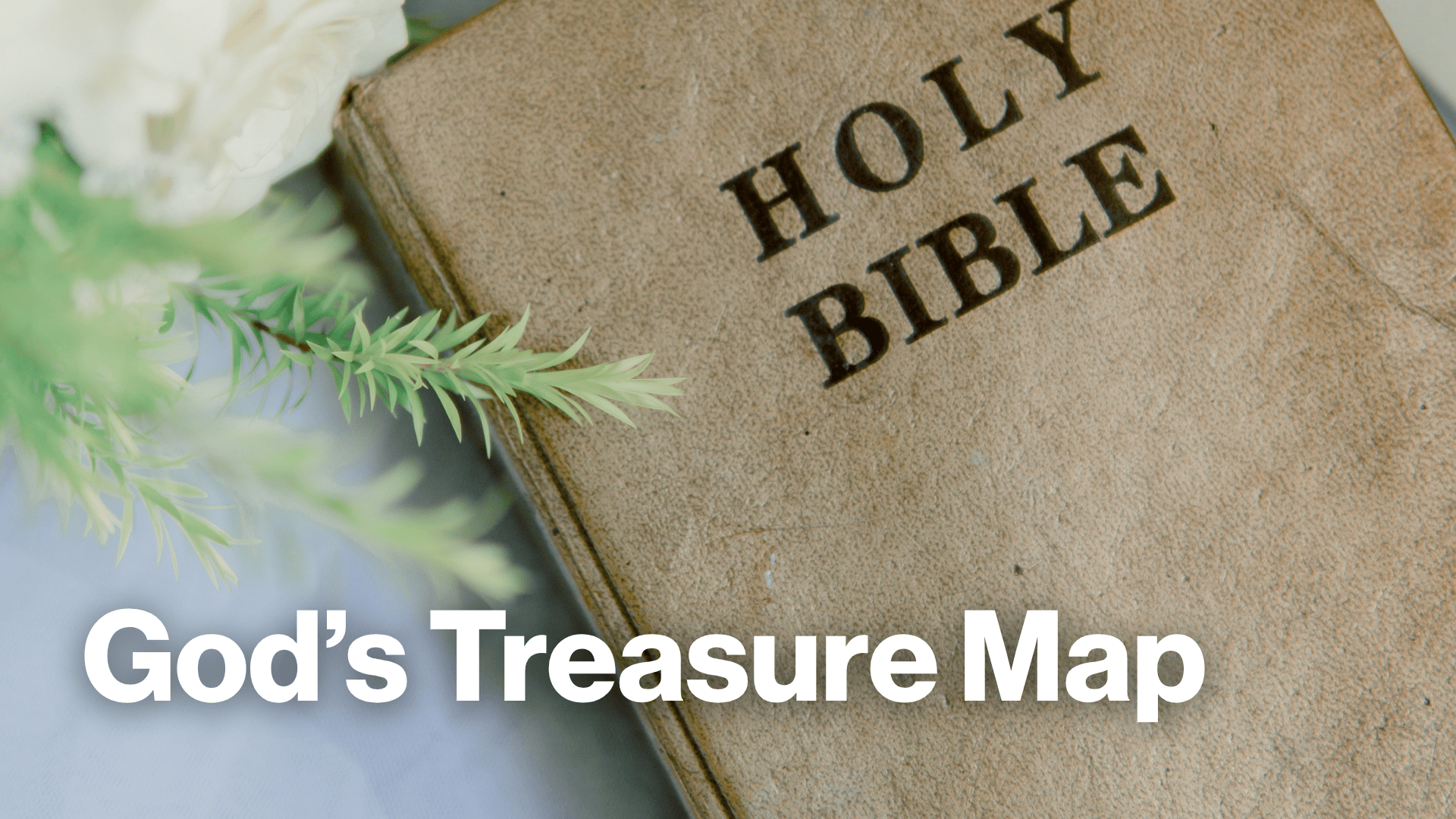 God's Treasure Map Image