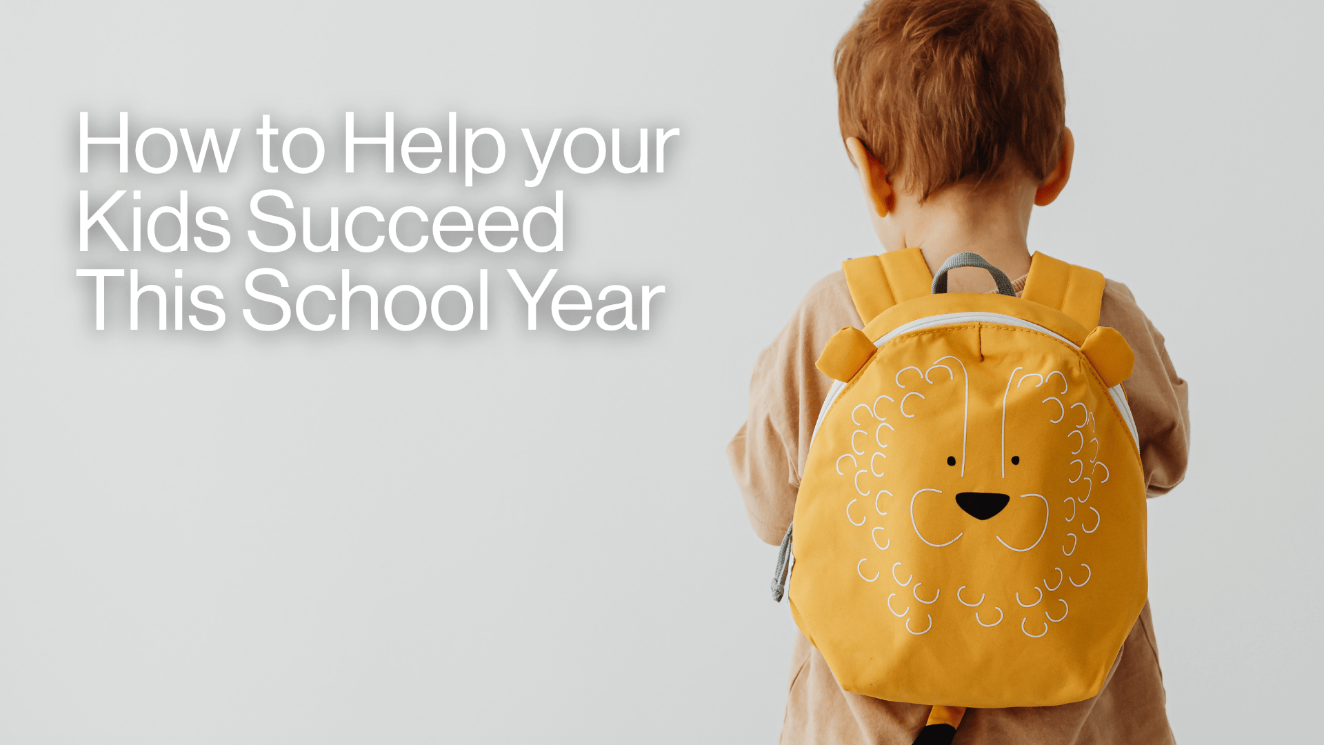 How to Help your Kids Succeed This School Year Image