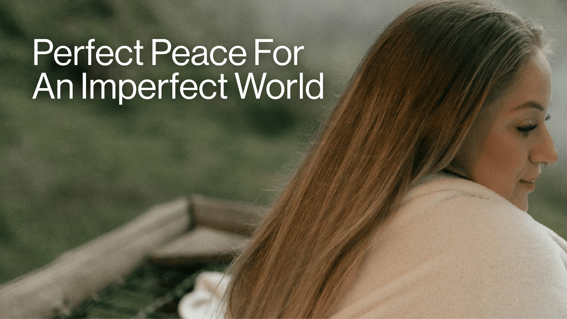 Perfect Peace for An Imperfect World Image