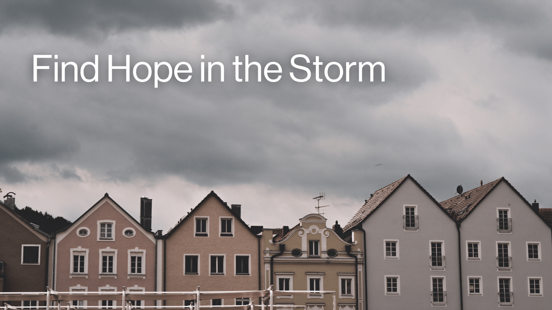 Find Hope in the Storm Image