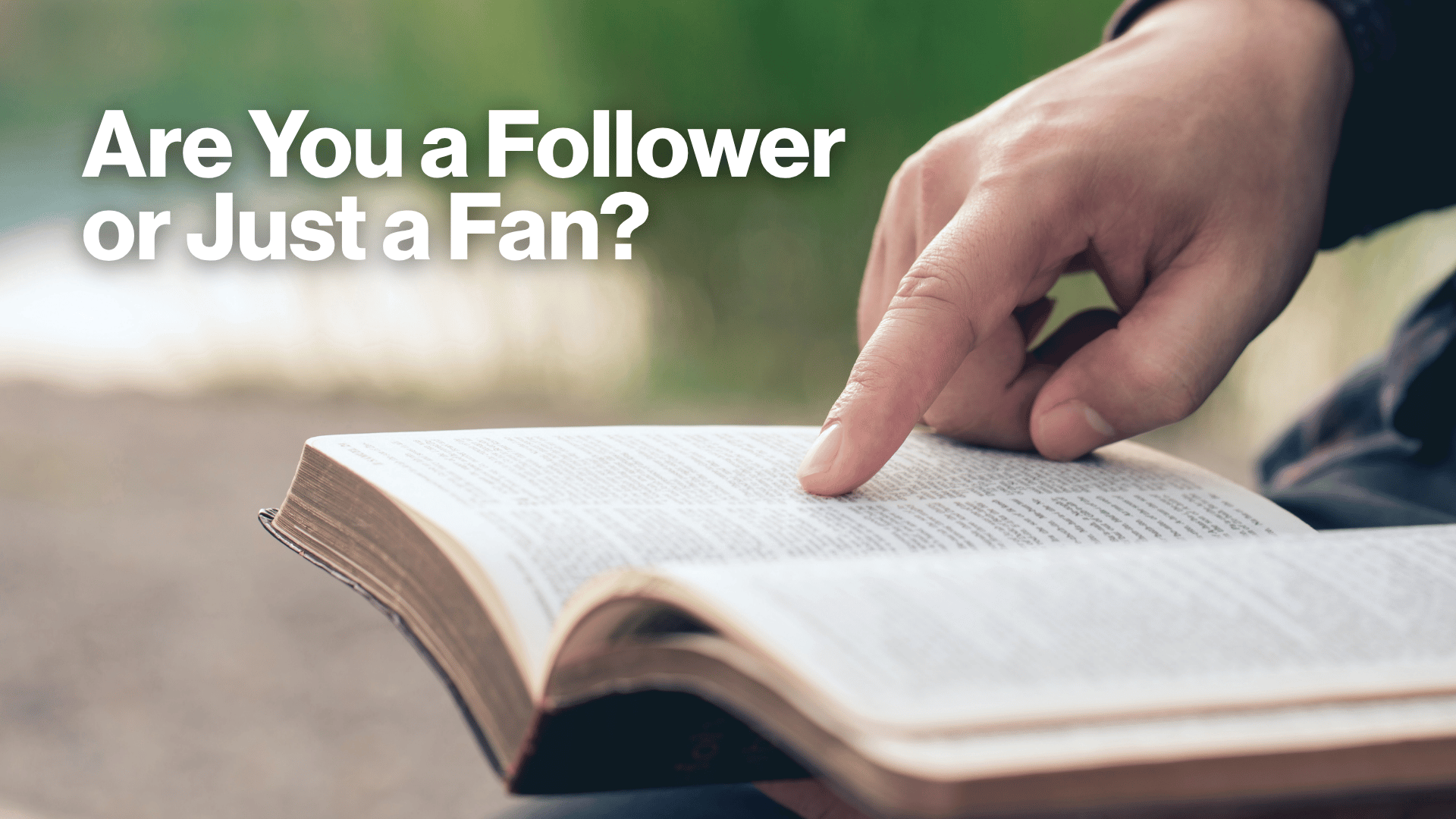 Are You a Follower or Just a Fan? Image