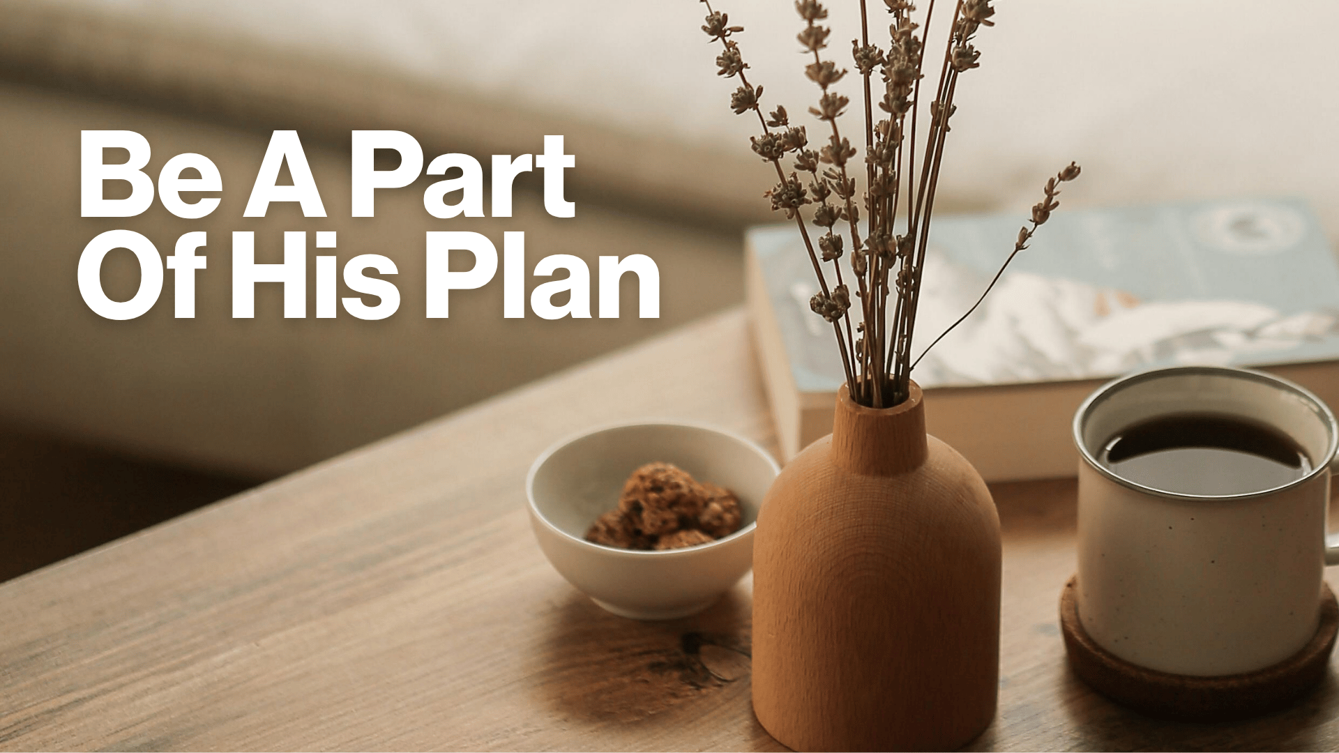 Be a Part of His Plan Image