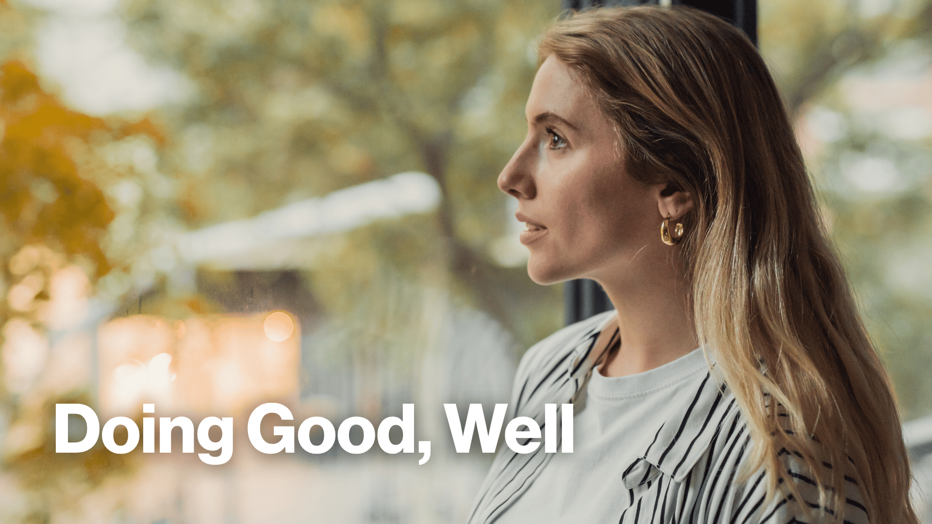 Doing Good, Well Image