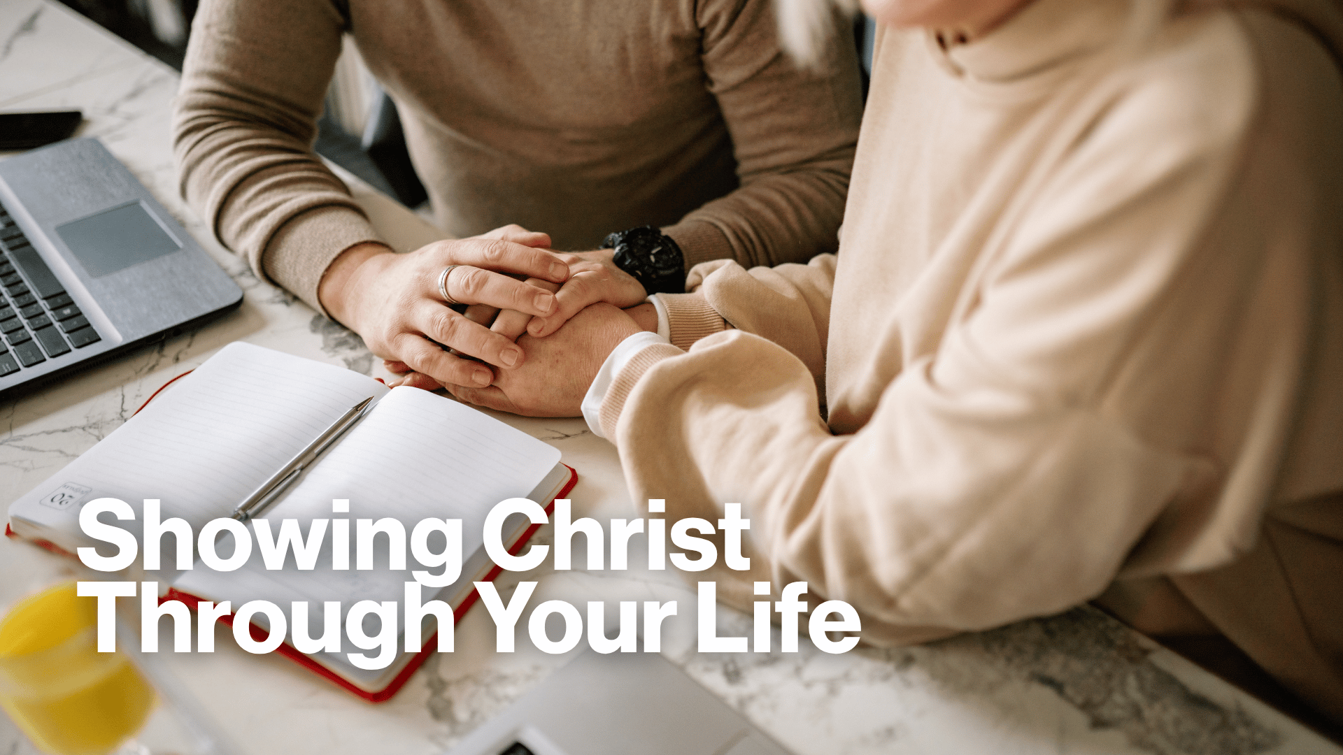 Showing Christ Through Your Life Image