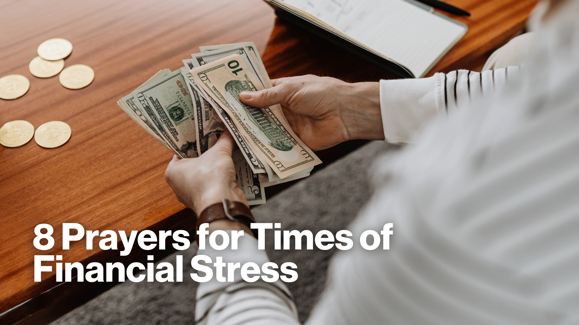 8 Prayers for Times of Financial Stress Image