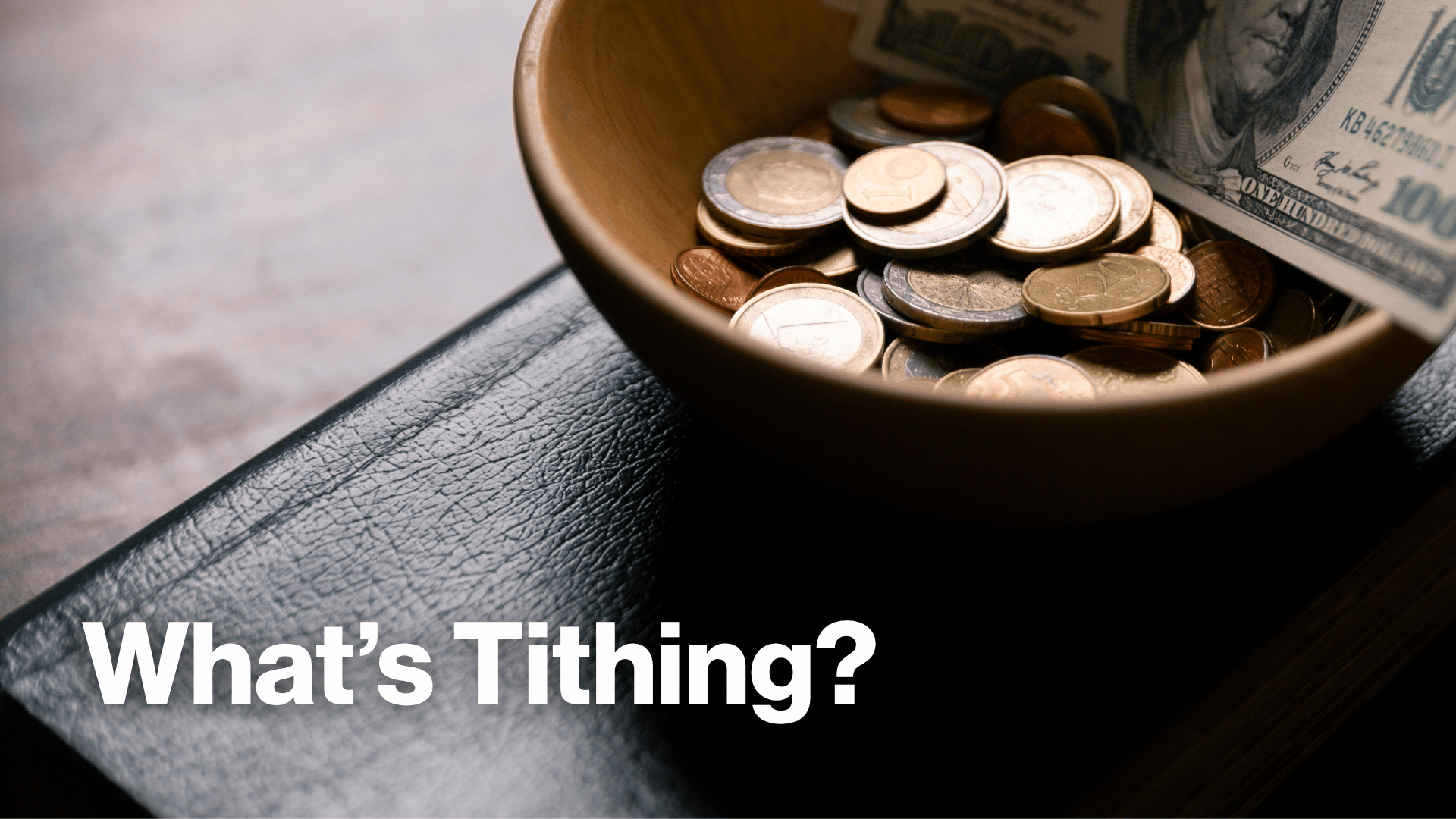 What's Tithing Image