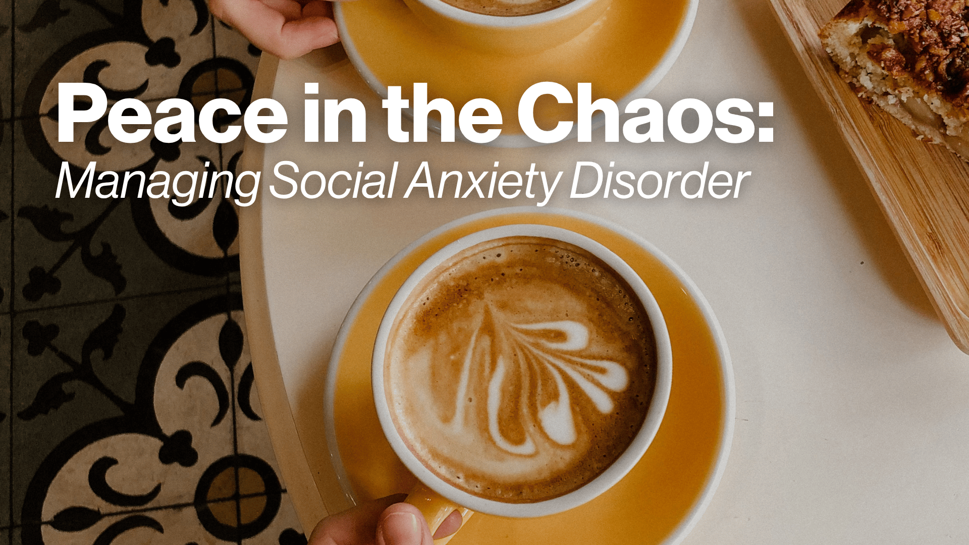 Peace in the Chaos: Managing Social Anxiety Disorder Image