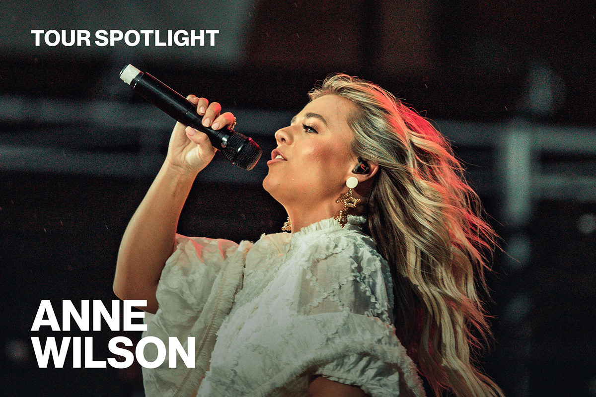 Tour Spotlight: Anne Wilson