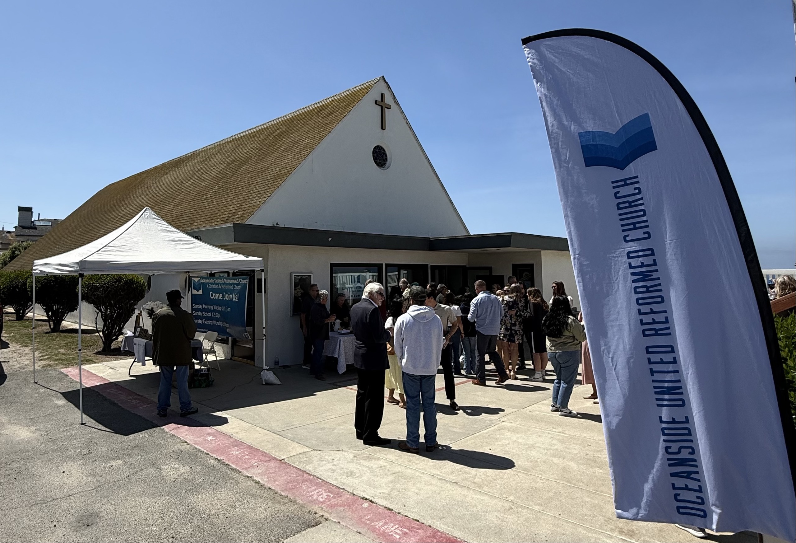 Oceanside United Reformed Church Good Friday and Easter Services