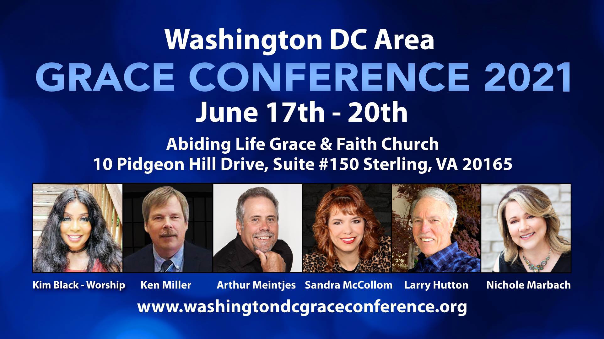 Washington DC Area Grace Conference