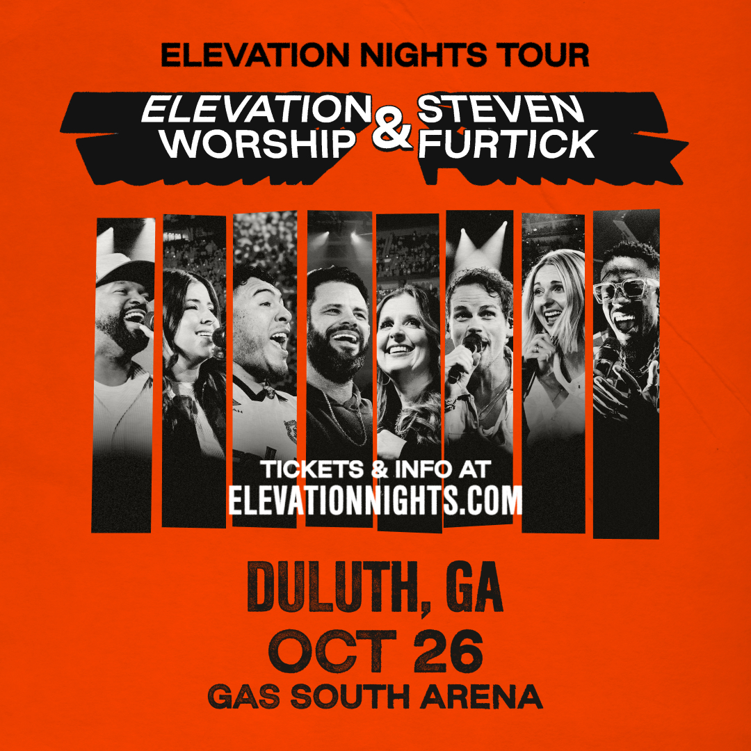 Elevation Worship & Steven Furtick - Fall Tour 2025