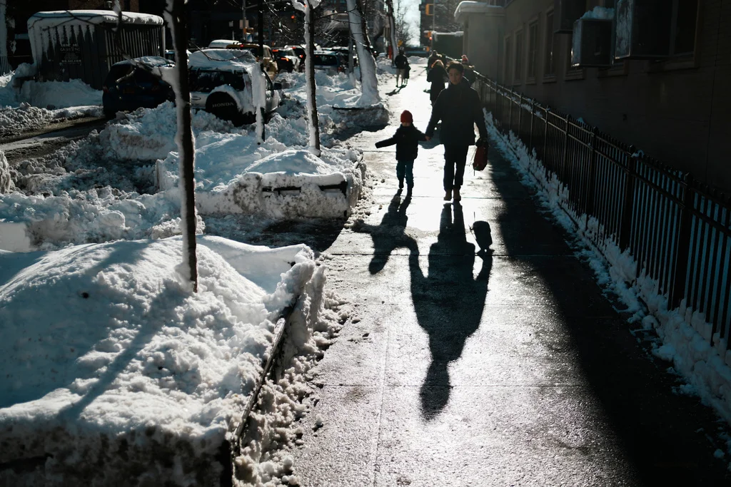 NOAA Winter Forecast Sees Wetter, Warmer - Perhaps Less Snow, But In The South...