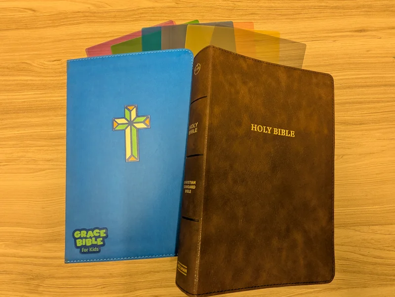 Many Choices: 5 Things To Consider To Find Just The Right Bible